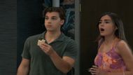 Living with Emma and Gio is a little more hectic than Anna anticipated on General Hospital | Image: ABC